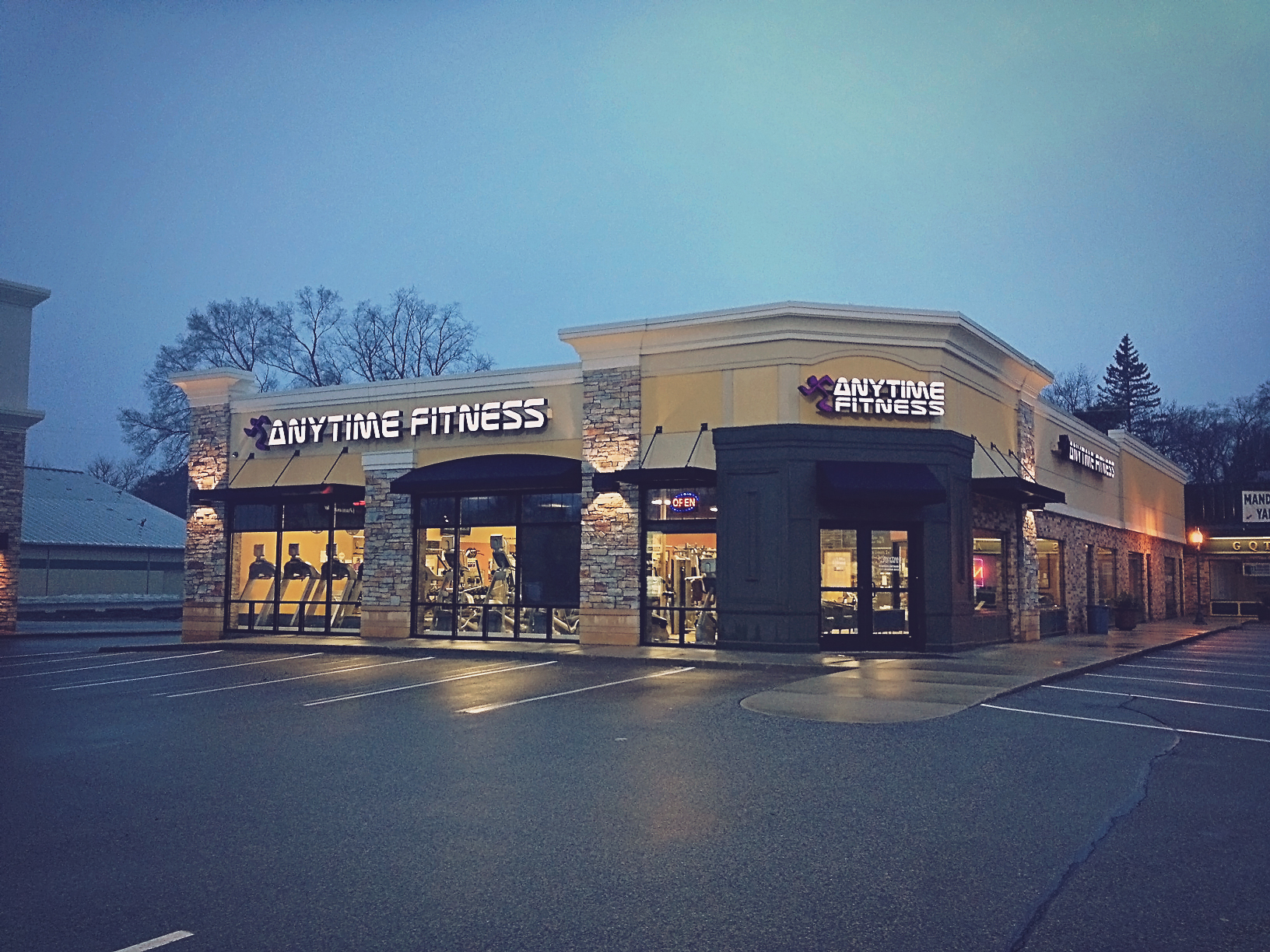 ANYTIME FITNESS Franchis